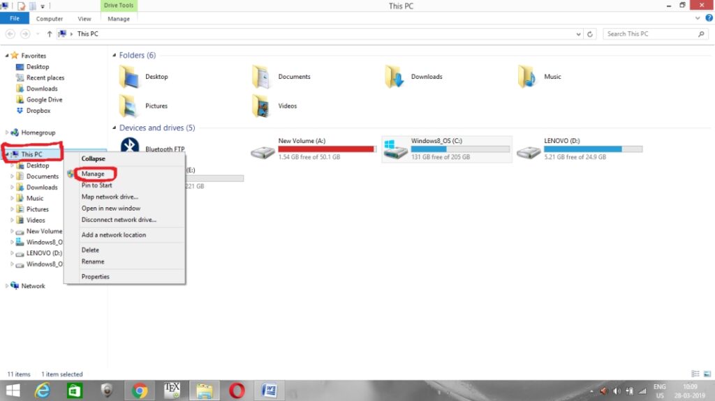 disk management