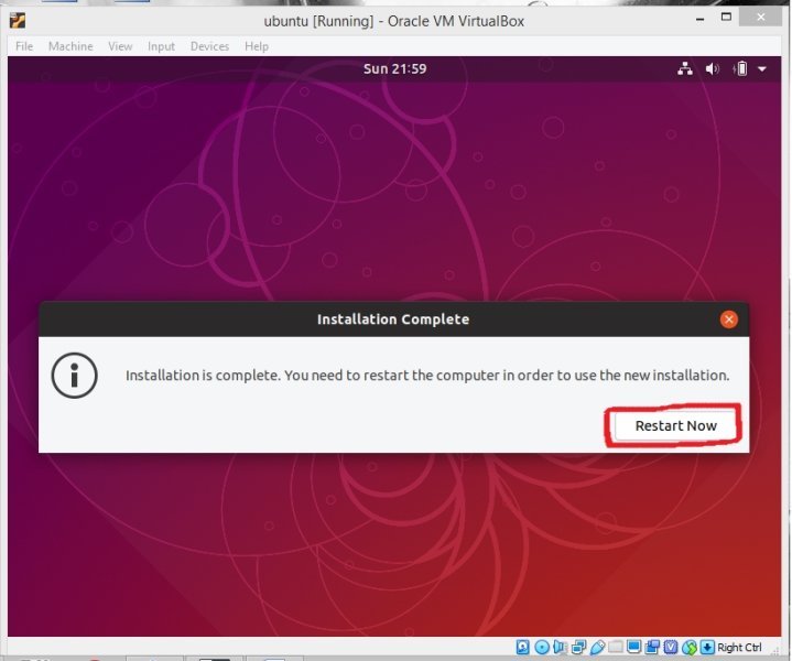 virtual box for ubuntu