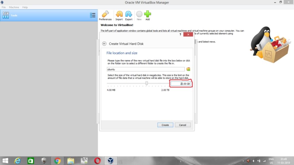 virtualbox on ubuntu
