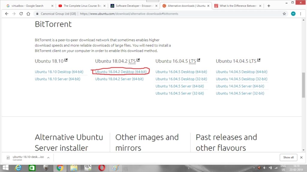 ubuntu download