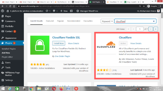 free cloudflare
