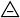 \triangleminus