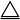 \triangleubar