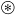  \oasterisk