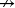 \nrightarrow
