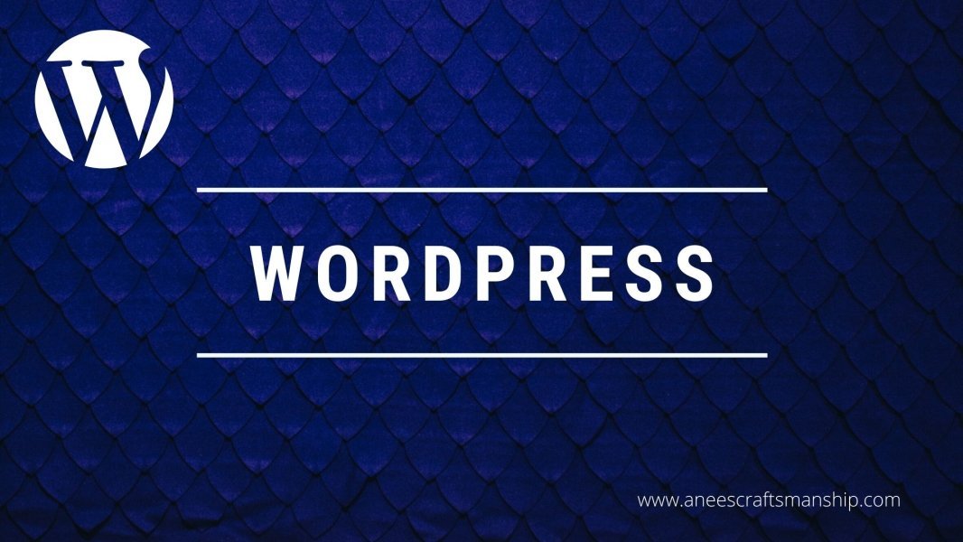 wordpress symbol photo