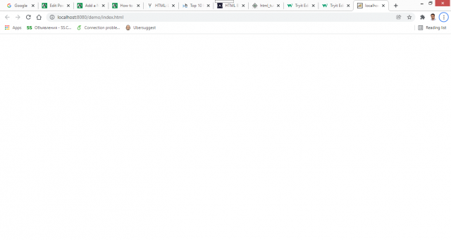 How to write an HTML and CSS code with eclipse ide