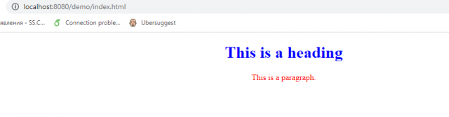 How to write an HTML and CSS code with eclipse ide